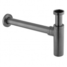 Syfon umywalkowy, Gunmetal Szczotkowany PVD - INDIVIDUAL by Vado - IND-461/RO-BGM