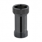 Zawór zwrotny 1/2" - INDIVIDUAL - IND-DCV-1/2-BLK - Czarny Szczotkowany