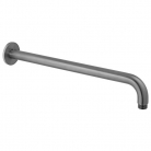 Ramię ścienne okrągłe do deszczownicy, Gunmetal Szczotkowany PVD - INDIVIDUAL by Vado - IND-EFSA/RO-BGM