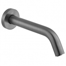 IND-IRWSPOUT-BGM - Wylewka naścienna, sterowanie na podczerwień - INDIVIDUAL by VADO - Gunmetal Szczotkowany