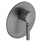 IND-ORI145A-BGM - Bateria prysznicowa podtynkowa, jednouchwytowa - INDIVIDUAL by VADO - Gunmetal Szczotkowany