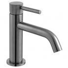 IND-ORI200/SB-BGMK - Bateria umywalkowa sztorcowa, jednouchwytowa - INDIVIDUAL by VADO - Gunmetal Szczotkowany