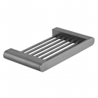 Mydelniczka prysznicowa / półka, Gunmetal Szczotkowany PVD - INDIVIDUAL by Vado - IND-PHO182A-BGM