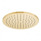 Deszczownica okrągła, śr. 20 cm - INDIVIDUAL by VADO - Złoto Polerowane
