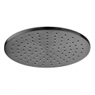 Deszczownica okrągła, śr. 25 cm, Gunmetal Szczotkowany PVD - INDIVIDUAL by Vado - IND-RO/25-BGM