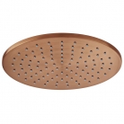 IND-RO/25-BRZ - Deszczownica okrągła, śr. 25 cm - INDIVIDUAL by VADO - Brąz Szczotkowany