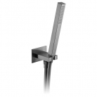 Zestaw prysznicowy punktowy, Gunmetal Szczotkowany PVD - INDIVIDUAL by Vado - IND-SFMKWO/SQ-BGM