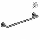 Drążek ścienny na ręcznik, Gunmetal Szczotkowany PVD - INDIVIDUAL by Vado - IND-SPA184-45-BGMK