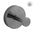 Haczyk łazienkowy pojedynczy, Gunmetal Szczotkowany PVD - INDIVIDUAL by Vado - IND-SPA186-BGMK