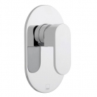 Bateria prysznicowa podtynkowa - VADO z kolekcji Life - LIF-145A-C/P