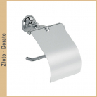Uchwyt z klapką na papier toaletowy - Linea G - Export - 1210-DO