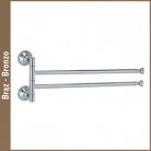 Podwójny drążek na ręcznik - Linea G - Export - 1219/2-BR