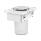 Kubek szklany - VADO - Cameo / Muse - MUS-083-WHT