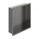 Półka wnękowa, wym. 32x32 cm - VADO - MUS-18502-3-PEW