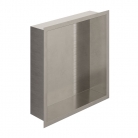 Półka wnękowa, wym. 32x32 cm - VADO - MUS-18502-3-SS