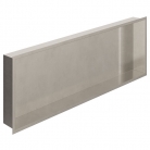 Półka wnękowa, wym. 92x32 cm - VADO - MUS-18502-9-SS