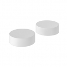 Zaślepka do grzejnika - VADO - Muse - MUS-HTR-RO1200-MW