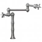 Wylewka kuchenna składana z zaworem ceramicznym (Pot Filler) - Nicolazzi Classic