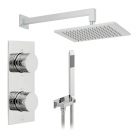 OMI-TSS1-CP - Zestaw prysznicowy z termostatyczną baterią podtynkową - Omika - VADO