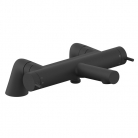 Bateria wannowo-prysznicowa nawannowa z termostatem - VADO - Safari - SAF-131T-MB