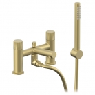 Bateria wannowo-prysznicowa dwuuchwytowa nawannowa - VADO - Safari - SAF-230+K-SBR