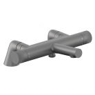 Bateria wannowo-prysznicowa nawannowa z termostatem - VADO - Safari - SAF-231T-PEW