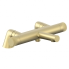 Bateria wannowo-prysznicowa nawannowa z termostatem - VADO - Safari - SAF-231T-SBR