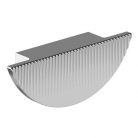 Uchwyt meblowy ryflowany - VADO - Safari - SAF-HANP-F-CP