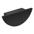 Uchwyt meblowy ryflowany - VADO - Safari - SAF-HANP-F-MB