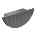 Uchwyt meblowy ryflowany - VADO - Safari - SAF-HANP-F-PEW