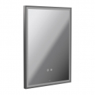 Lustro łazienkowe prostokątne, wym. 50x70 cm - VADO - Safari - SAF-M5I-REC-P-PEW