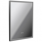 Lustro łazienkowe prostokątne, wym. 60x80 cm - VADO - Safari - SAF-M6I-REC-P-PEW