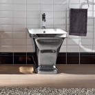 Bidet stojący 52 cm - Scarabeo - kolekcja Butterfly - 4009