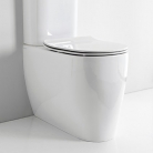 Miska WC kompaktowa bezrantowa - Scarabeo - kolekcja Moon - 5526/CL