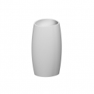 Umywalka ceramiczna wolnostojąca Scarabeo Moai - 8603