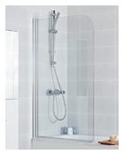 Haven - Curved Bath Screen