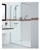Embrace - Curved Wetroom Panel