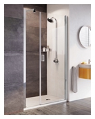 Innov8 - Drzwi prysznicowe + panel, do wnęki
