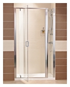 Lumin8 - Pivot Door with Panel