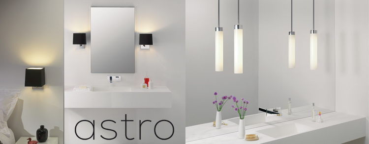 Największy wybór oświetlenia do łazienek marki Astro Lighting